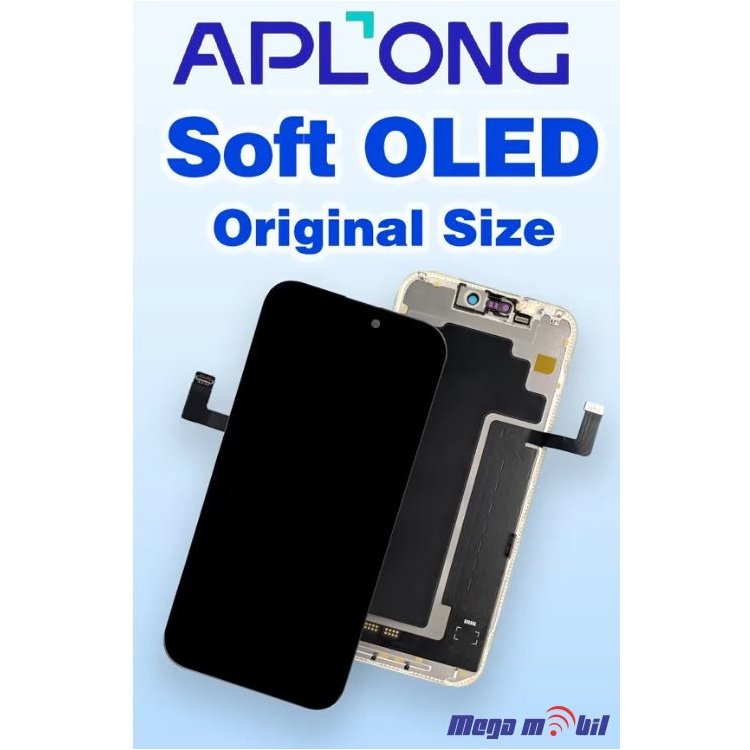 Ekran iPhone 13 Pro Max Soft OLED APLONG IC Swappable 1:1 120Hz