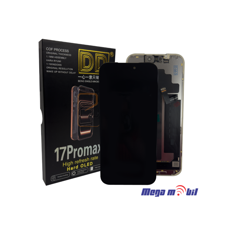 Ekran iPhone 17 Pro Max HARD OLED DD 120Hz