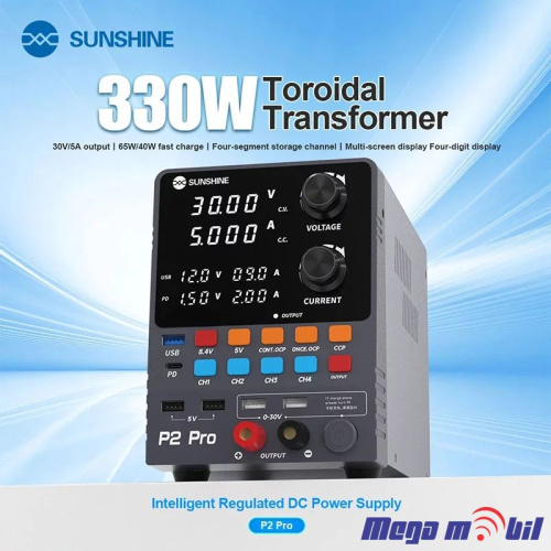 Napojuvanje P2 Pro 30V 5A
