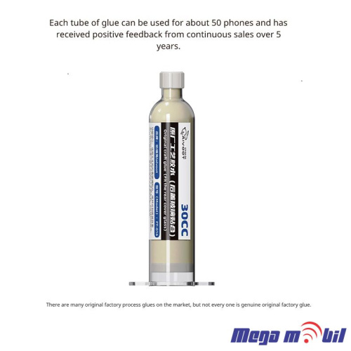 Lepak Laivoot 30cc za XH-30P transparent