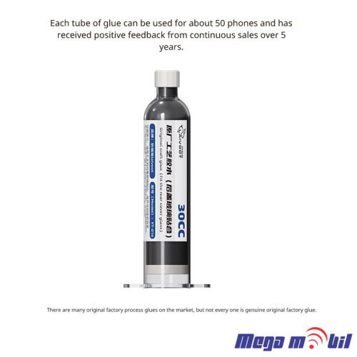 Lepak Laivoot 30cc za XH-30P black