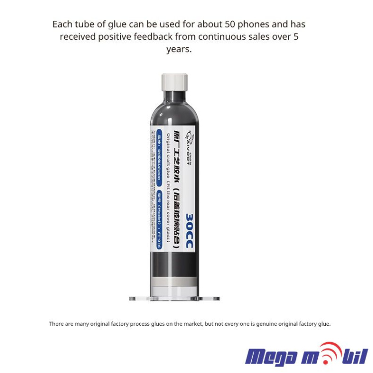 Lepak Laivoot 30cc za XH-30P black