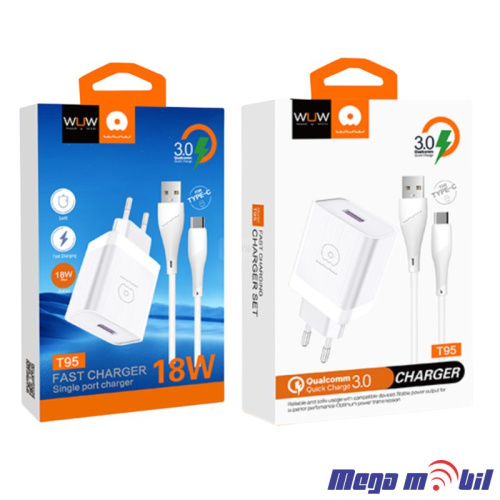 Polnac 220V Type C WUW-T95 QC 18W