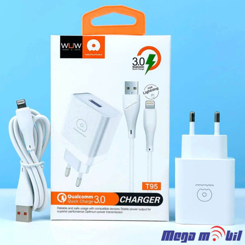 Polnac 220V iPhone WUW-T95 QC 18W