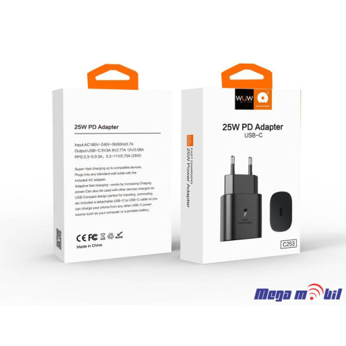 Polnac 220V WUW-C253 PD 25W