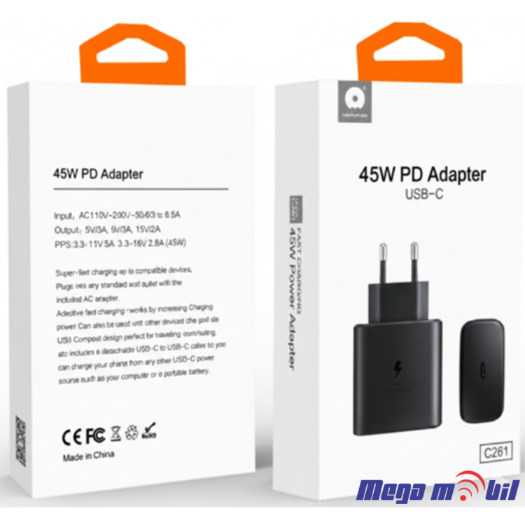 Polnac 220V WUW-C261 PD 45W