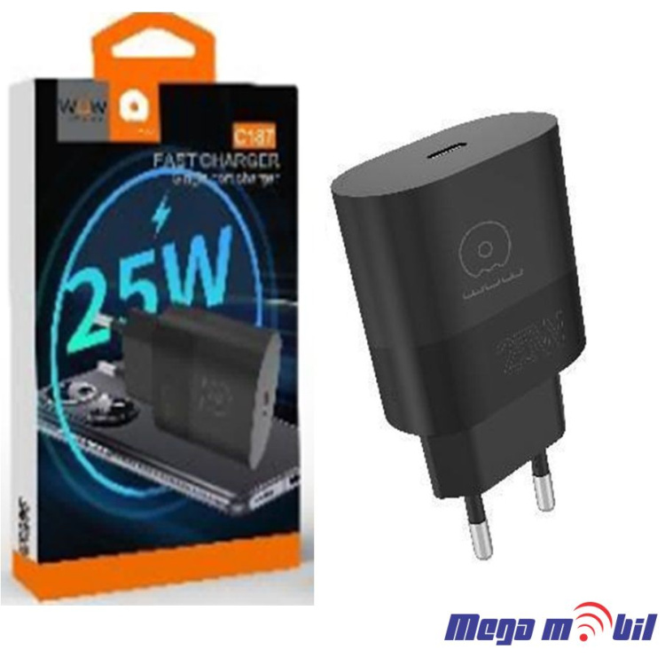 Polnac 220V WUW-C187 PD 25W black