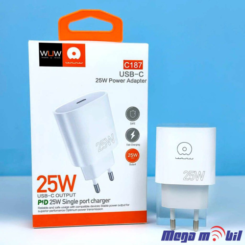 Polnac 220V WUW-C187 PD 25W white