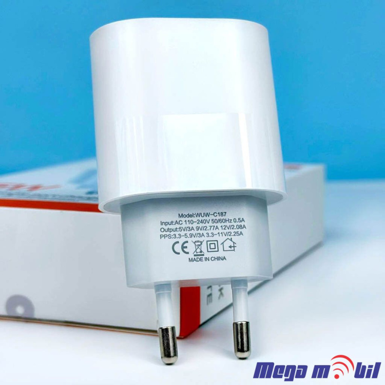 Polnac 220V WUW-C187 PD 25W white