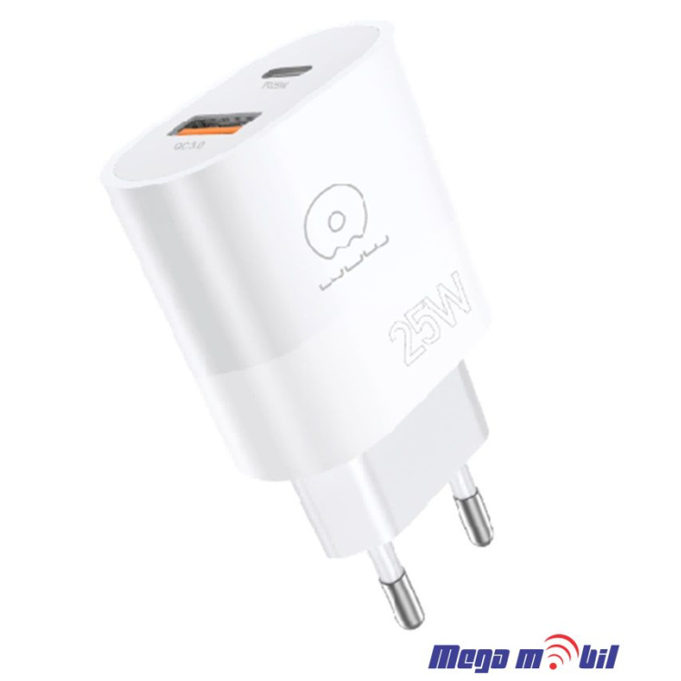 Polnac 220V WUW-C251 PD 25W+QC 18W