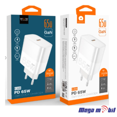 Polnac 220V WUW-C205 PD 65W GaN