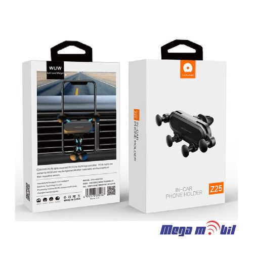 Drzac za vo kola WUW-Z25 black