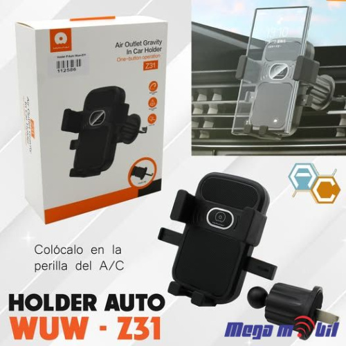 Drzac za vo kola WUW-Z31 black