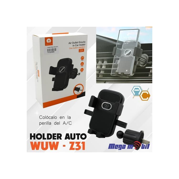 Drzac za vo kola WUW-Z31 black