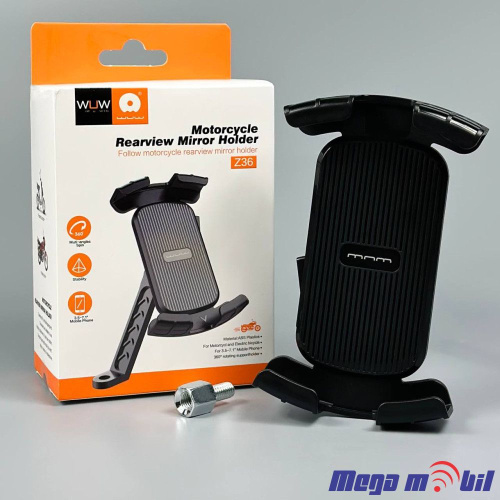 Drzac za motor WUW-Z36 black