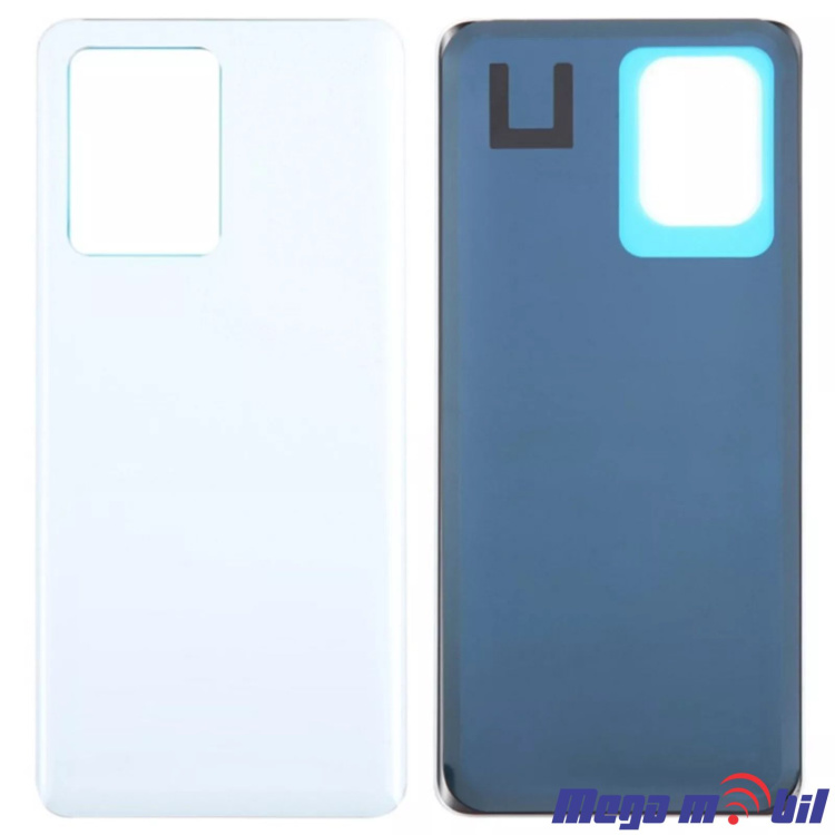 Zadno kapace Xiaomi Redmi Note 12 pro plus 5G white