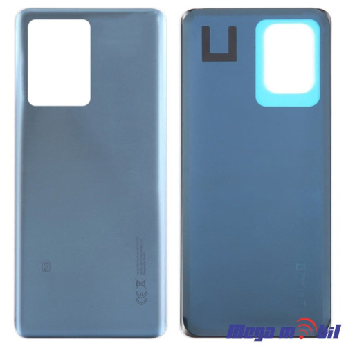 Zadno kapace Xiaomi Redmi Note 12 pro plus 5G blue