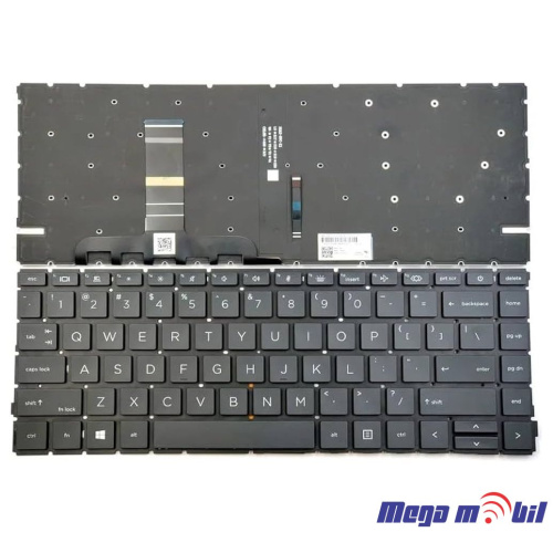 Tastatura za laptop HP Probook 440 G8 G9 445 G8 G9 G10 so backlight