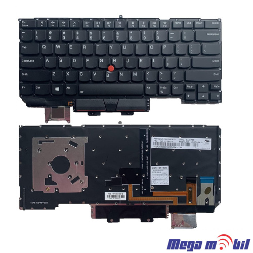 Tastatura za laptop Lenovo Thinkpad X1 Carbon X1C Gen 5th so backlight