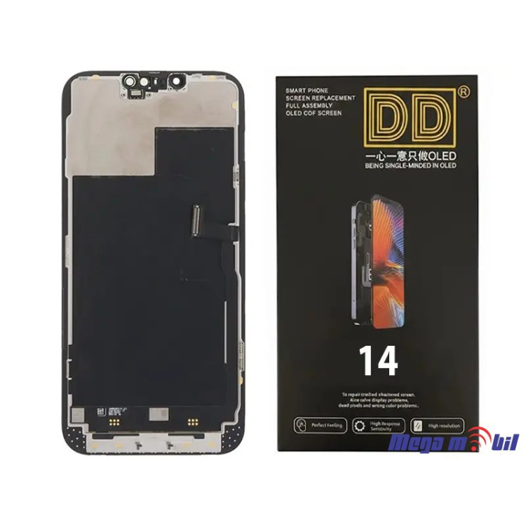 Ekran iPhone 14 SOFT OLED DD IC Swappable 120Hz