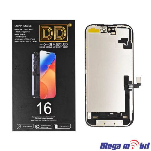 Ekran iPhone 16 SOFT OLED DD 120Hz