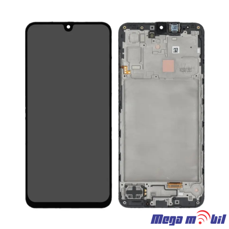 Ekran Samsung A175F/ A17 4G SO RAMKA full org