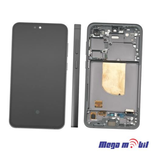Ekran Samsung S711B S23 FE SO RAMKA graphite full org