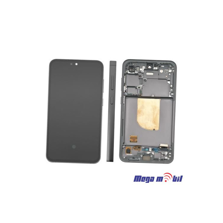 Ekran Samsung S711B S23 FE SO RAMKA graphite full org