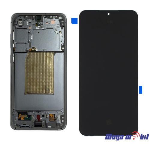 Ekran Samsung S731B S25 FE SO RAMKA black full org