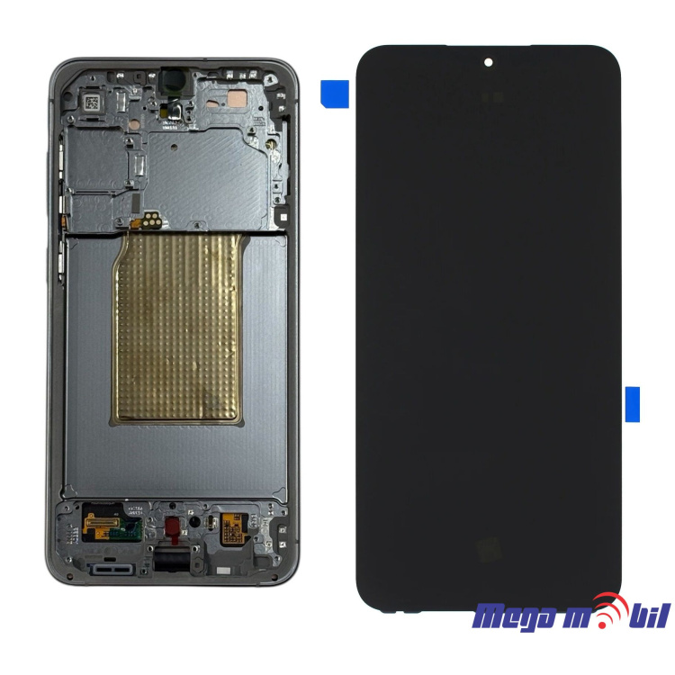 Ekran Samsung S731B S25 FE SO RAMKA black full org