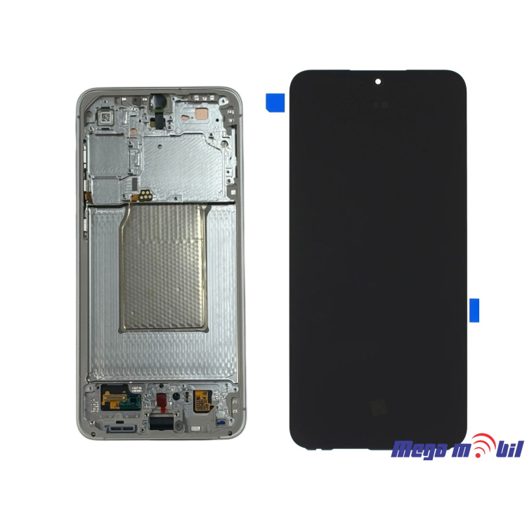 Ekran Samsung S731B S25 FE SO RAMKA white full org