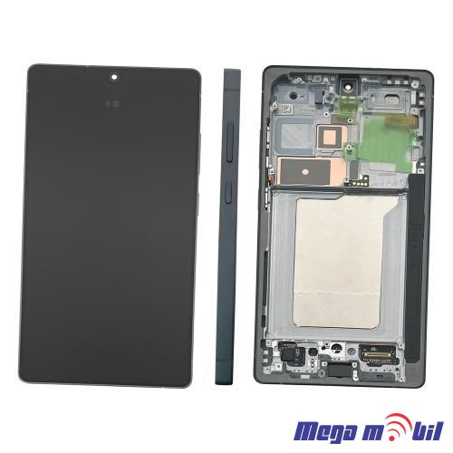 Ekran Samsung S938B S25 ULTRA SO RAMKA black full org