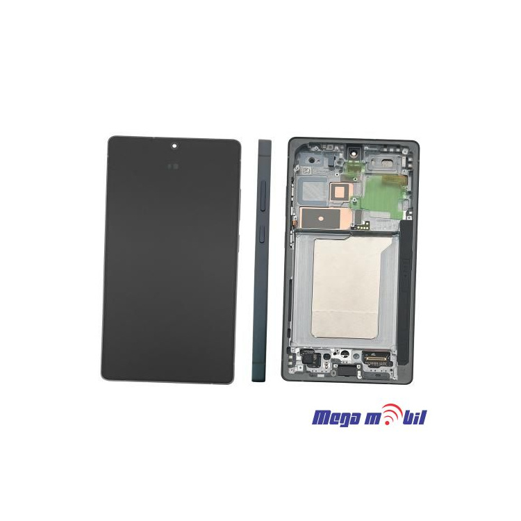 Ekran Samsung S938B S25 ULTRA SO RAMKA black full org