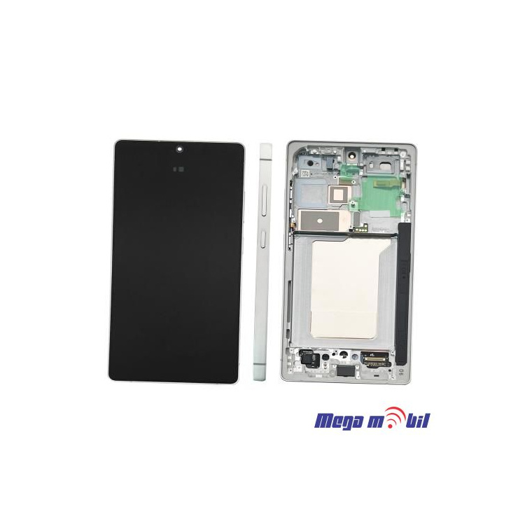 Ekran Samsung S938B S25 ULTRA SO RAMKA silver full org