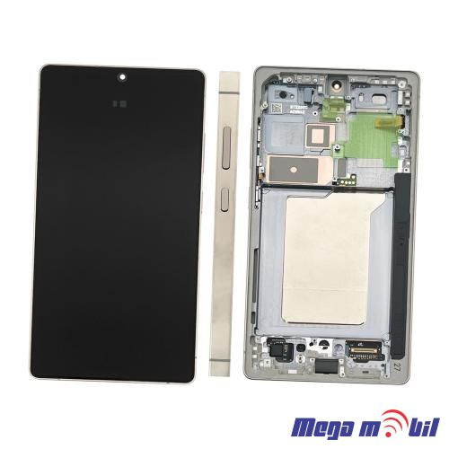 Ekran Samsung S938B S25 ULTRA SO RAMKA grey full org