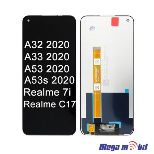 Ekran Realme C17/7i/ OPPO A32/A33/A53/A53S/A54/A55/ OnePlus Nord N100