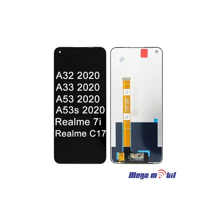 Ekran Realme C17/7i/ OPPO A32/A33/A53/A53S/A54/A55/ OnePlus Nord N100