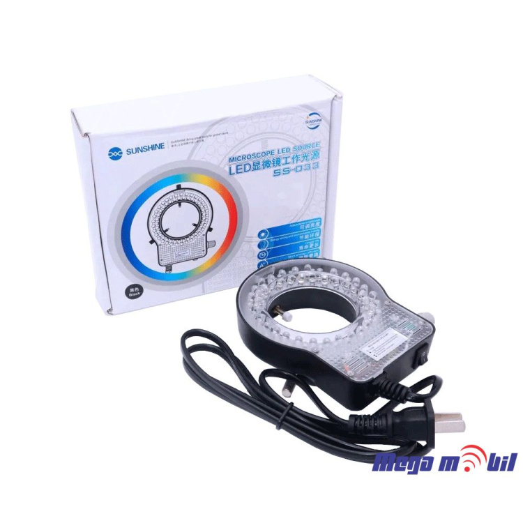 LED osvetluvanje za mikroskop Sunshine SS-033