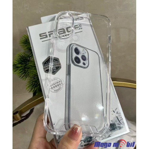 Futrola iPhone 17 Space transparent