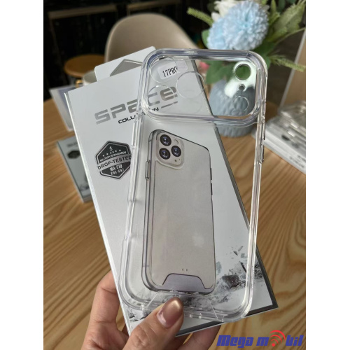Futrola iPhone 17 Pro Max Space transparent