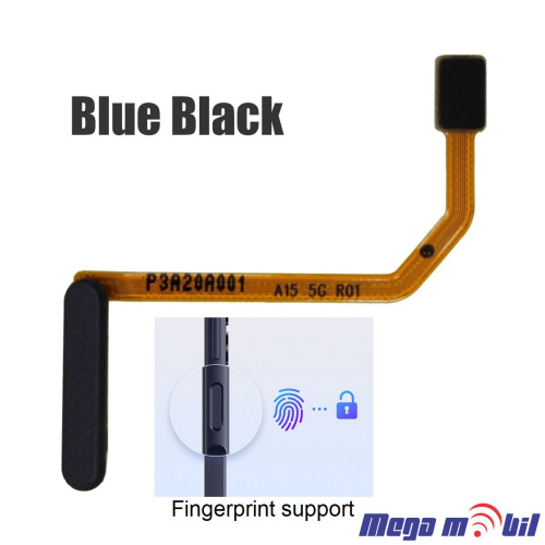 Fletkabel Samsung A15/ A156B Power on/off black