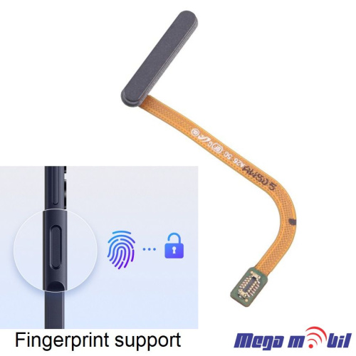 Fletkabel Samsung A26/ A266B Power on/off black