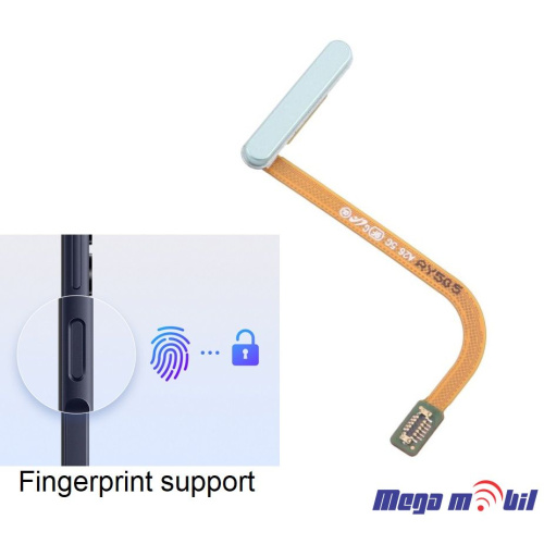 Fletkabel Samsung A26/ A266B Power on/off mint