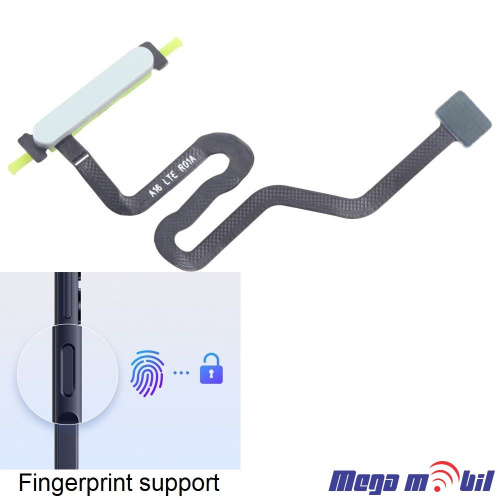 Fletkabel Samsung A16/ A166B Power on/off green