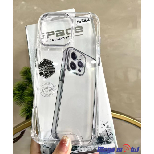 Futrola iPhone 14 Pro Space transparent