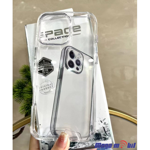 Futrola iPhone 16 Pro Space transparent