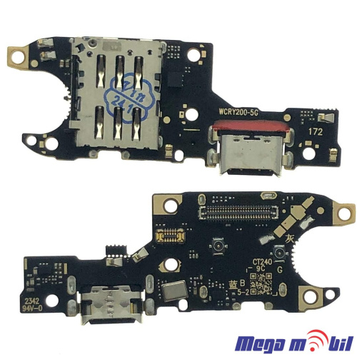 Konektor za polnenje Huawei Honor 200 Smart komplet plocka