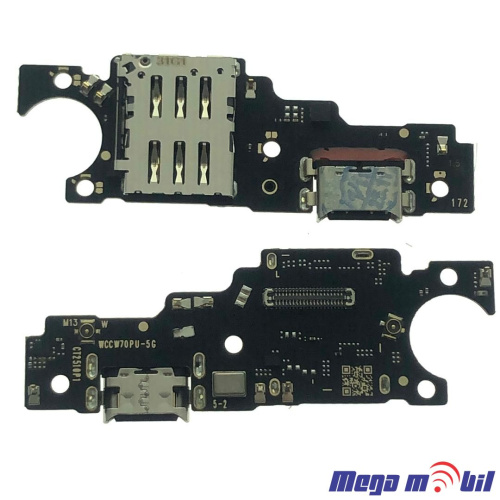 Konektor za polnenje Huawei Honor 400 Smart komplet plocka
