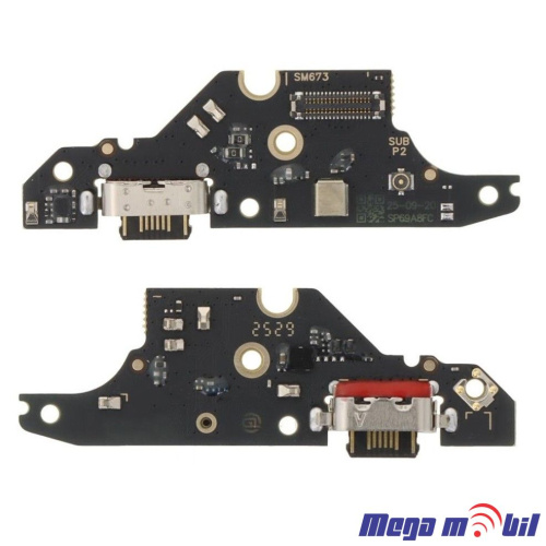 Konektor za polnenje Motorola G06 komplet plocka