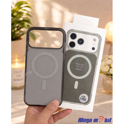 Futrola Samsung S26 Ultra crystal magnetic grey